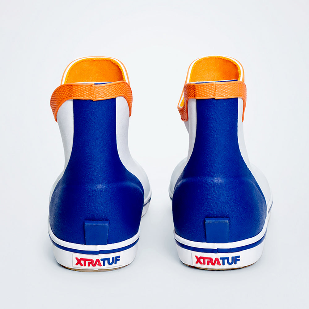 Mr. Max Tyson, Colorblock ankle length flexible Rubber Rain Gumboots for toddlers & Kids