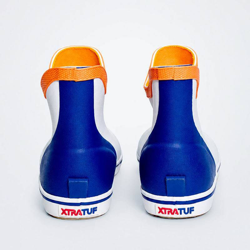 Mr. Max Tyson, Colorblock ankle length flexible Rubber Rain Gumboots for toddlers & Kids