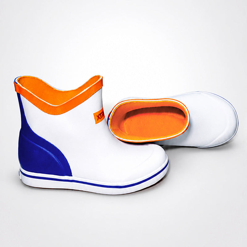 Mr. Max Tyson, Colorblock ankle length flexible Rubber Rain Gumboots for toddlers & Kids
