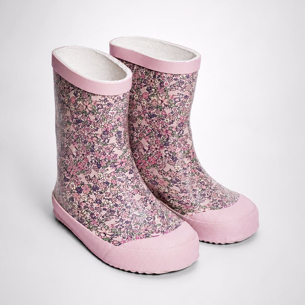 Ms.May Watson, flexible Rubber Rain Gumboots for Toddlers & Kids-
