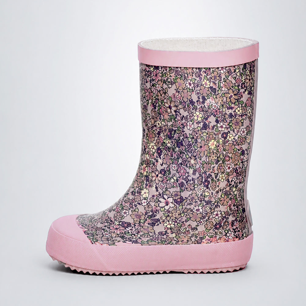 Ms.May Watson, flexible Rubber Rain Gumboots for Toddlers & Kids-