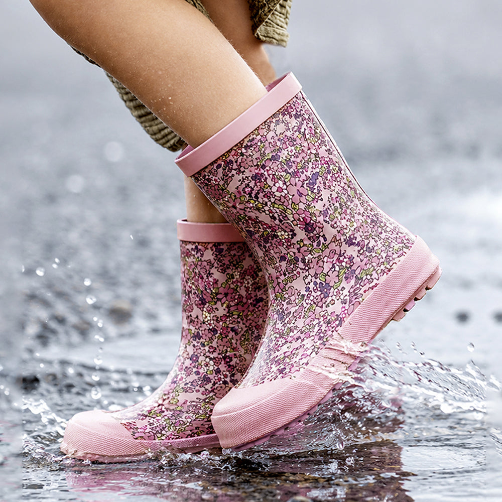 Ms.May Watson, flexible Rubber Rain Gumboots for Toddlers & Kids-