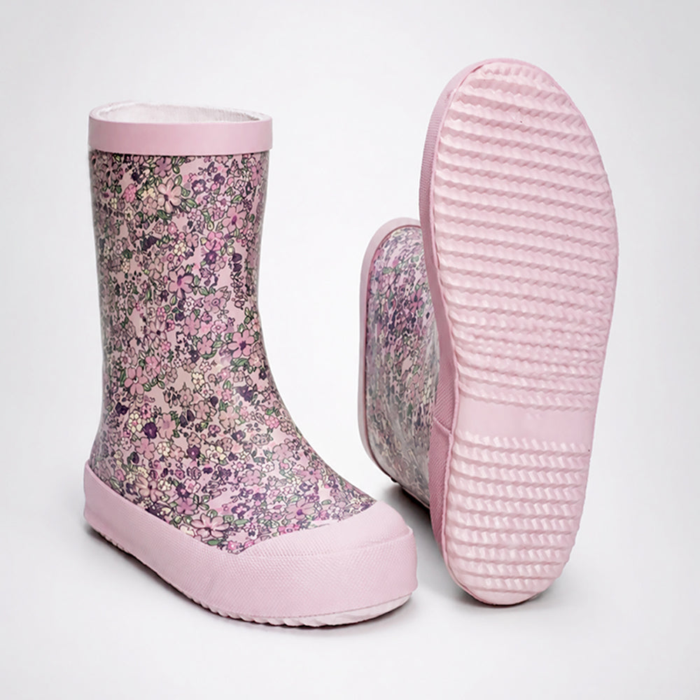Ms.May Watson, flexible Rubber Rain Gumboots for Toddlers & Kids-