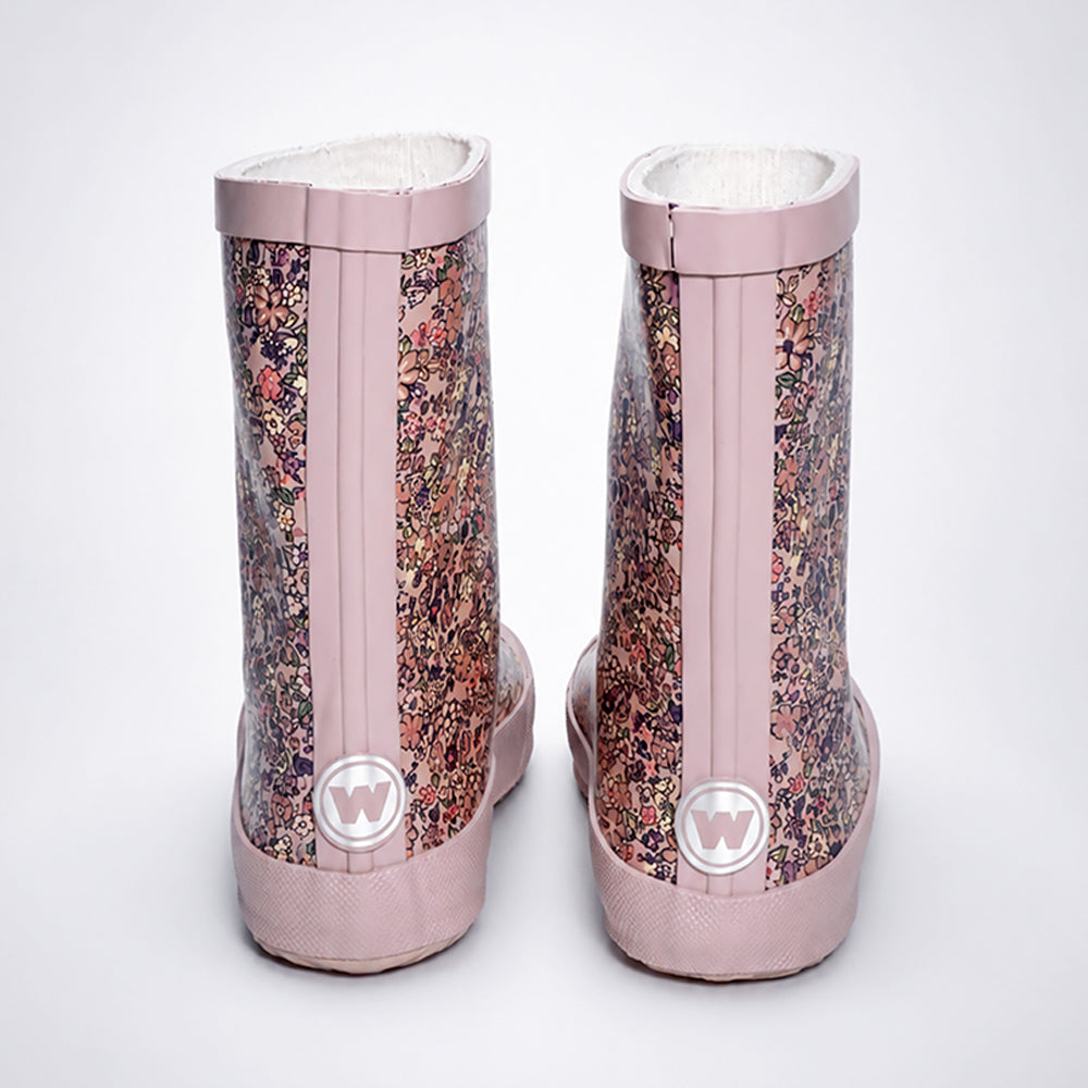Ms.May Watson, flexible Rubber Rain Gumboots for Toddlers & Kids-