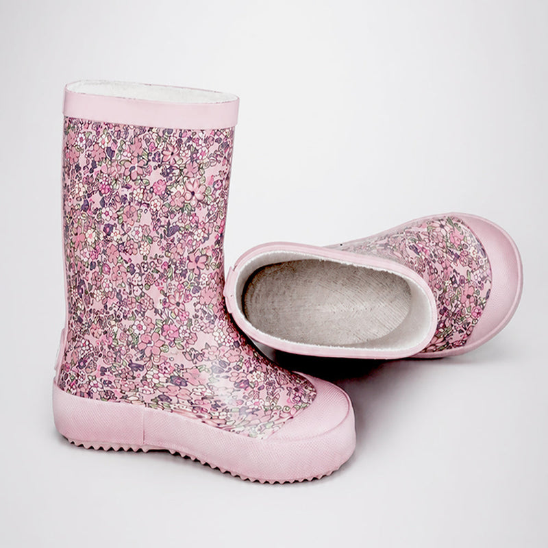 Ms.May Watson, flexible Rubber Rain Gumboots for Toddlers & Kids-