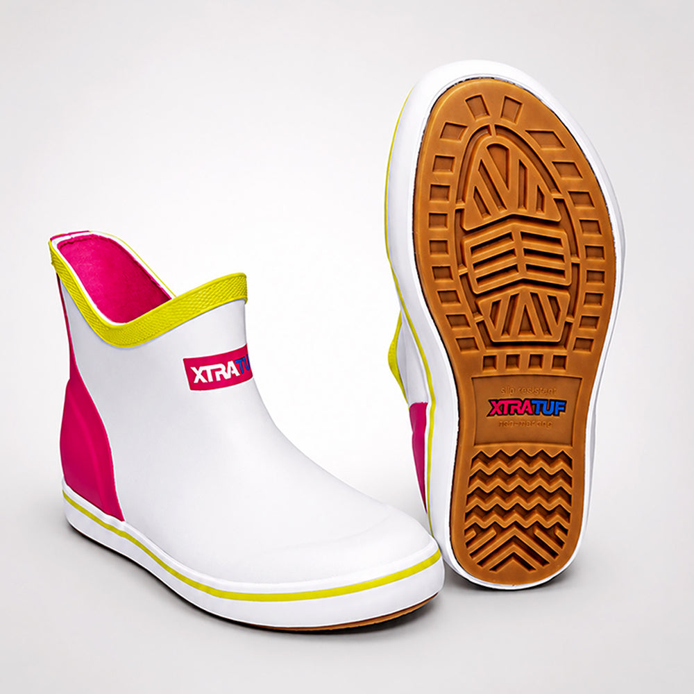 Ms. Mia Tyson, Colorblock ankle length flexible Rubber Rain Gumboots for toddlers & Kids