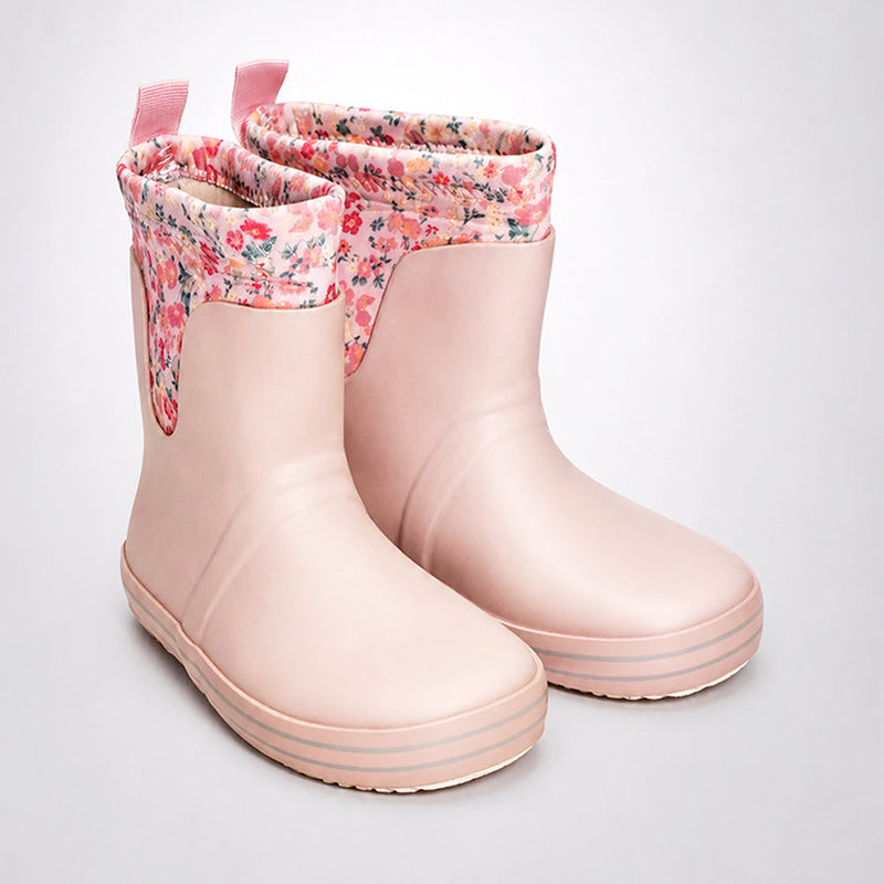 Ms. Pinklily Taylor, flexible Rubber Rain Gumboots for Toddlers & Kids