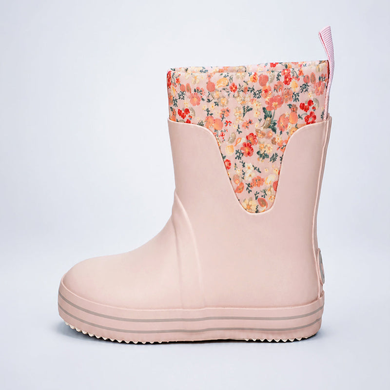Ms. Pinklily Taylor, flexible Rubber Rain Gumboots for Toddlers & Kids