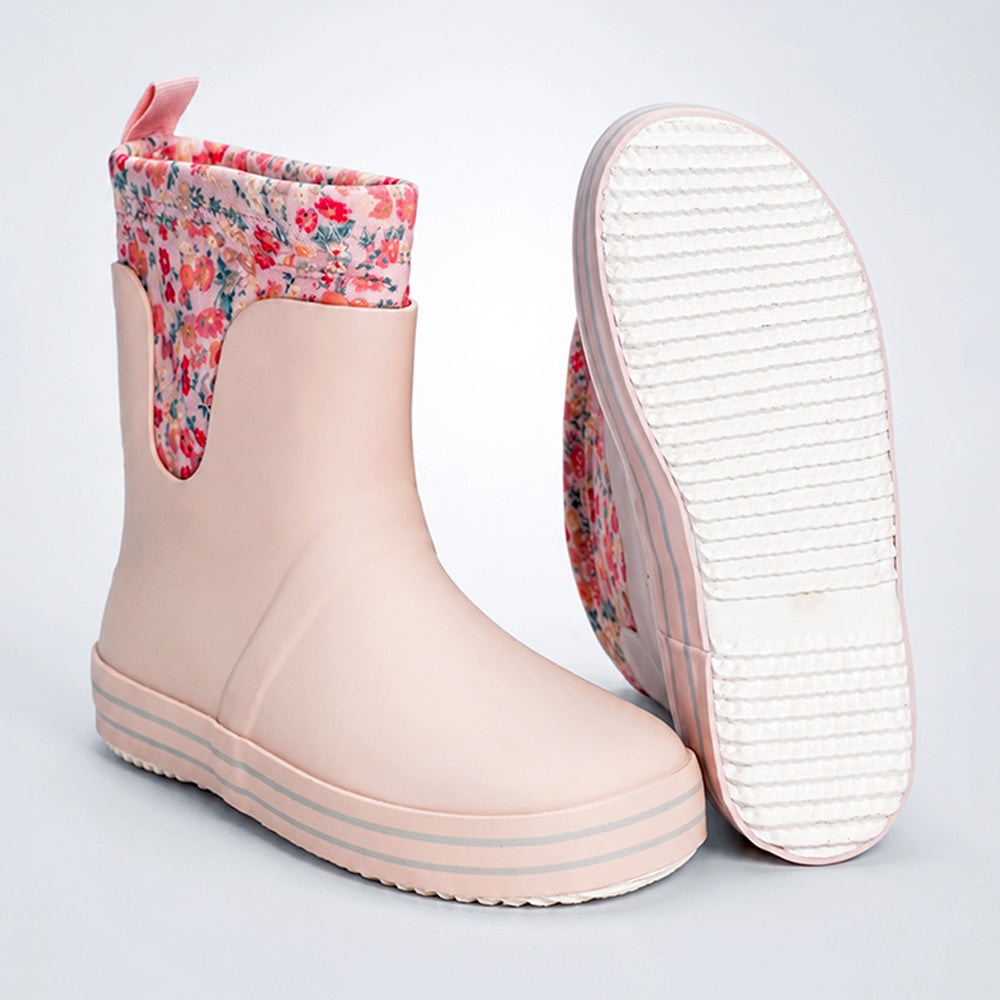 Ms. Pinklily Taylor, flexible Rubber Rain Gumboots for Toddlers & Kids