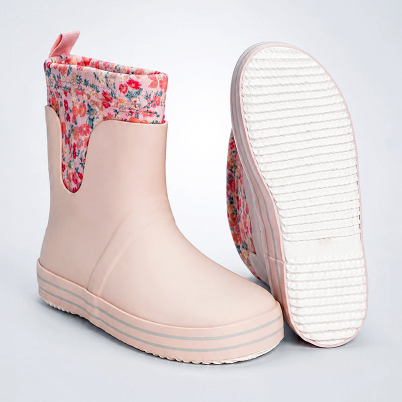 Ms. Pinklily Taylor, flexible Rubber Rain Gumboots for Toddlers & Kids