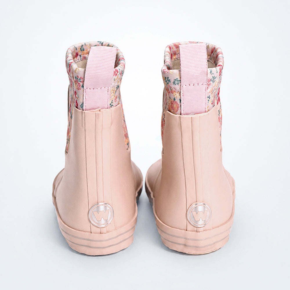 Ms. Pinklily Taylor, flexible Rubber Rain Gumboots for Toddlers & Kids