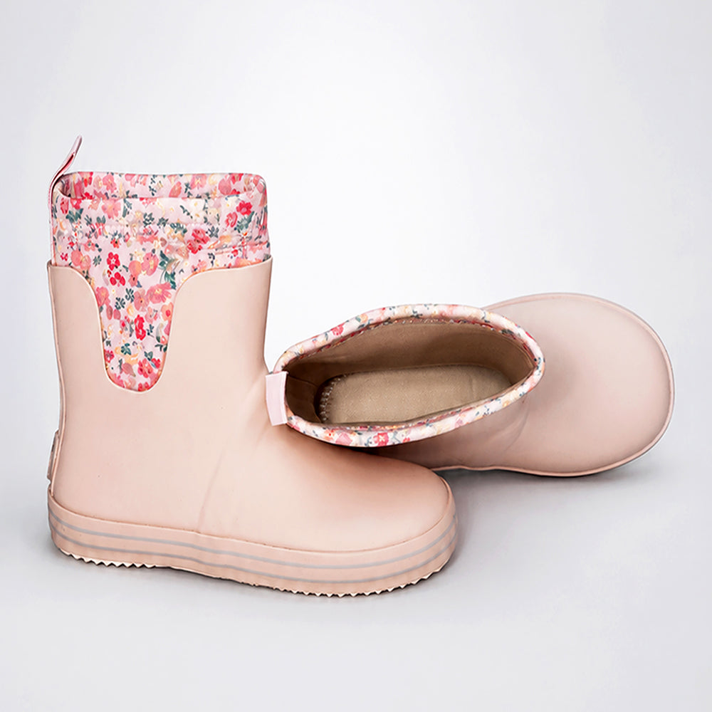 Ms. Pinklily Taylor, flexible Rubber Rain Gumboots for Toddlers & Kids