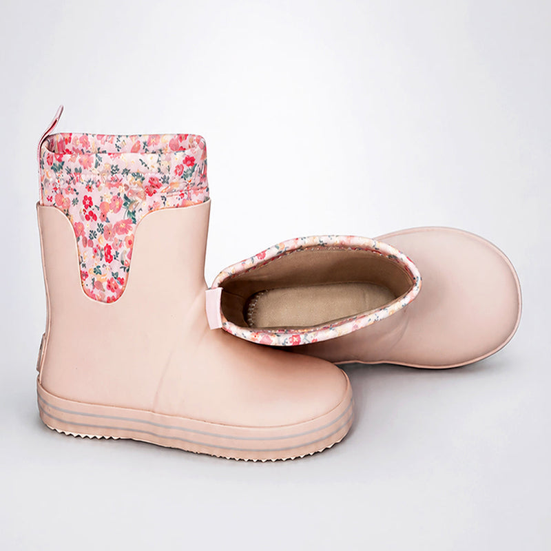 Ms. Pinklily Taylor, flexible Rubber Rain Gumboots for Toddlers & Kids