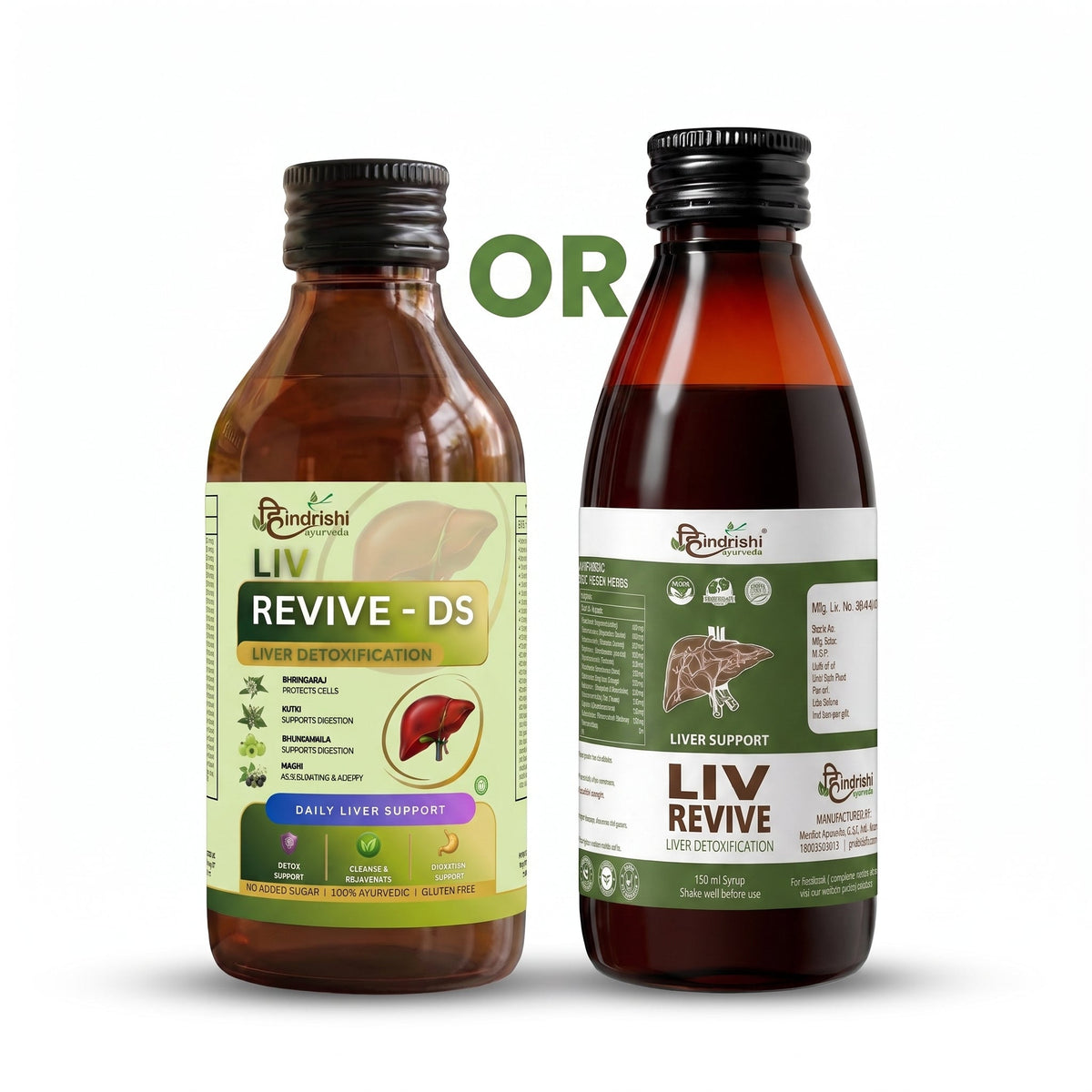 Liv-Revive Syrup 150ml Each Bottle-7