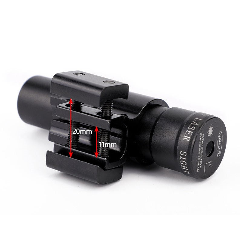 Marksman Miniature Powerful Red Laser