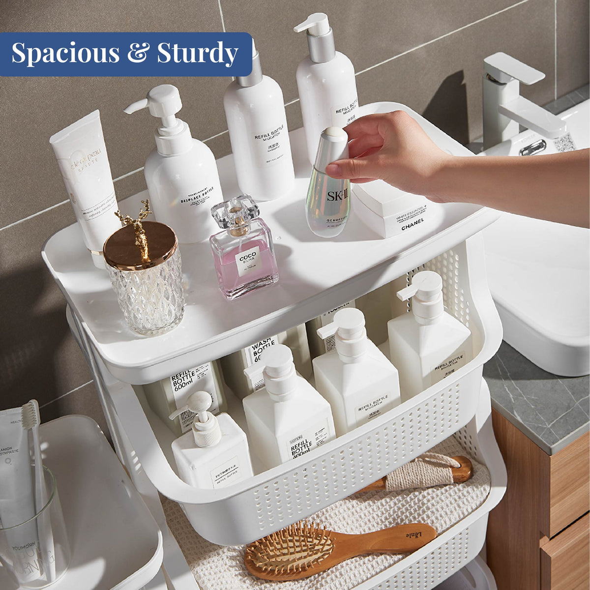 Laundry Magic Mover | Storage Basket