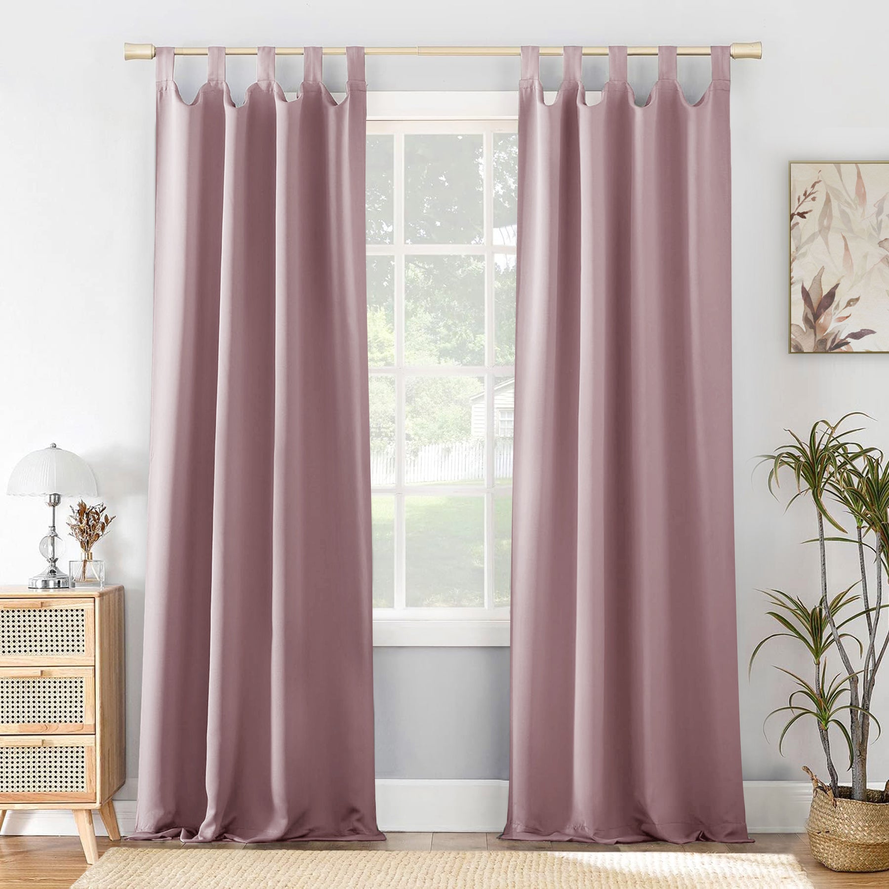 Fort Essential - Loop Curtain-3