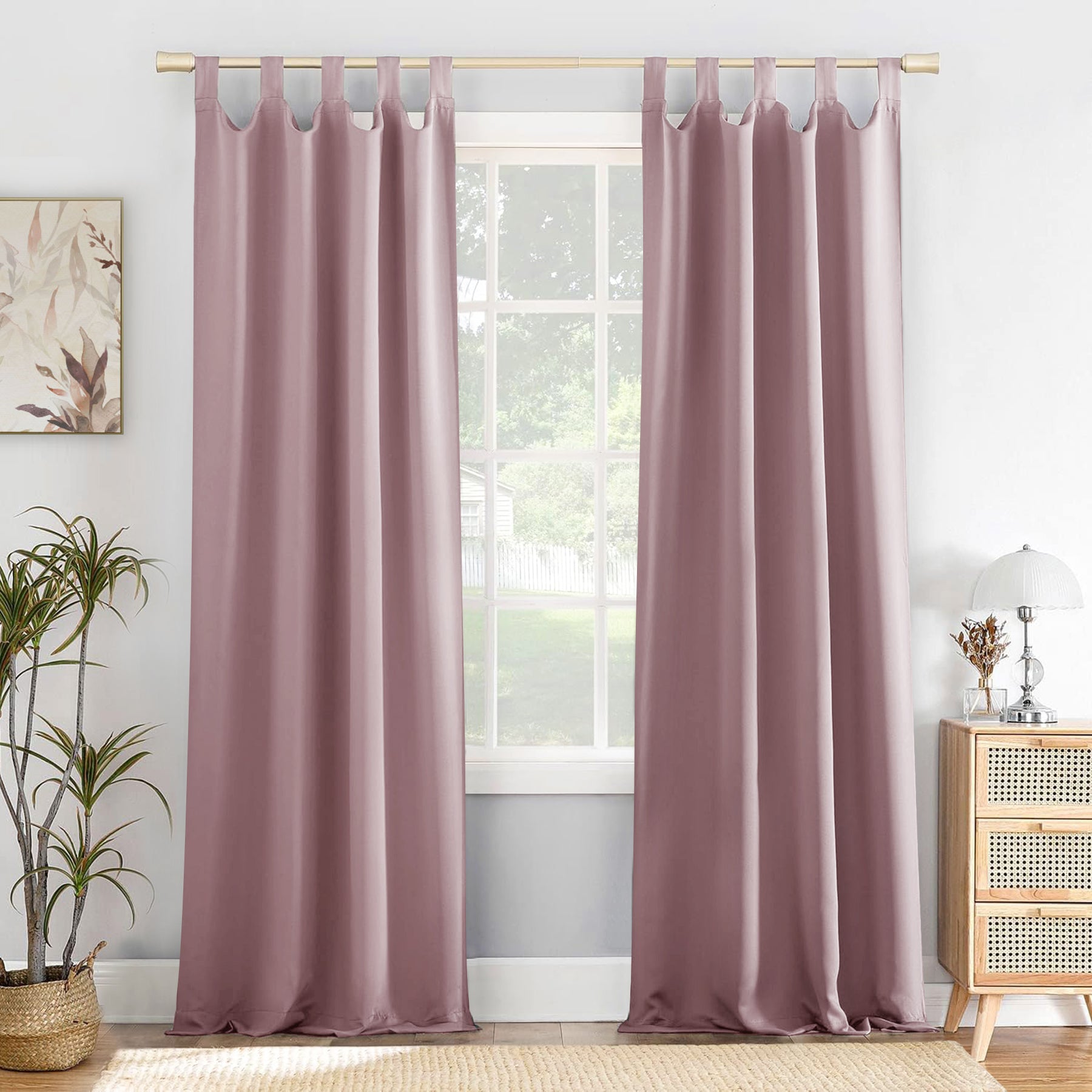 Fort Essential - Loop Curtain-1