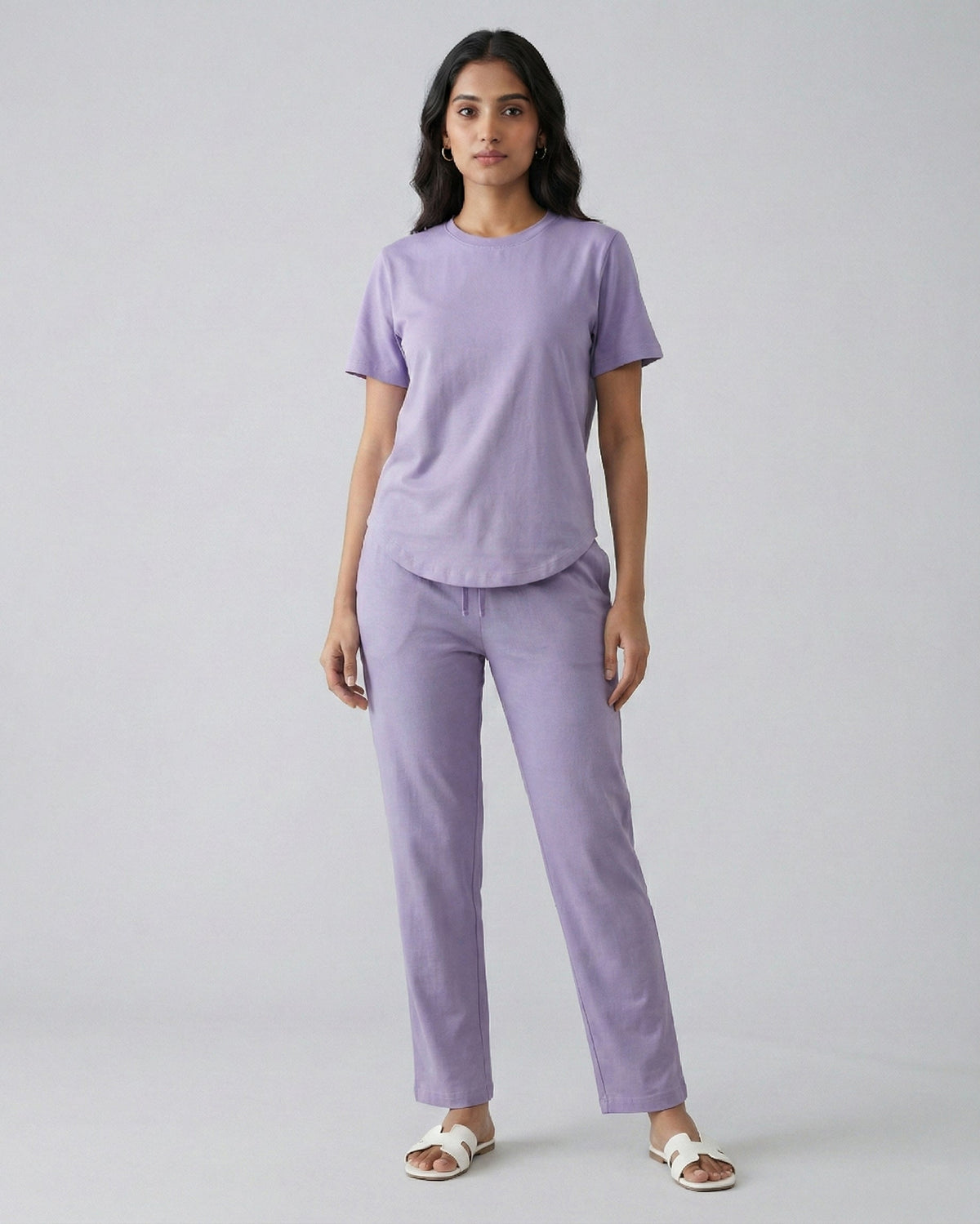 Pearle Bamboo Pant  (Lavender)