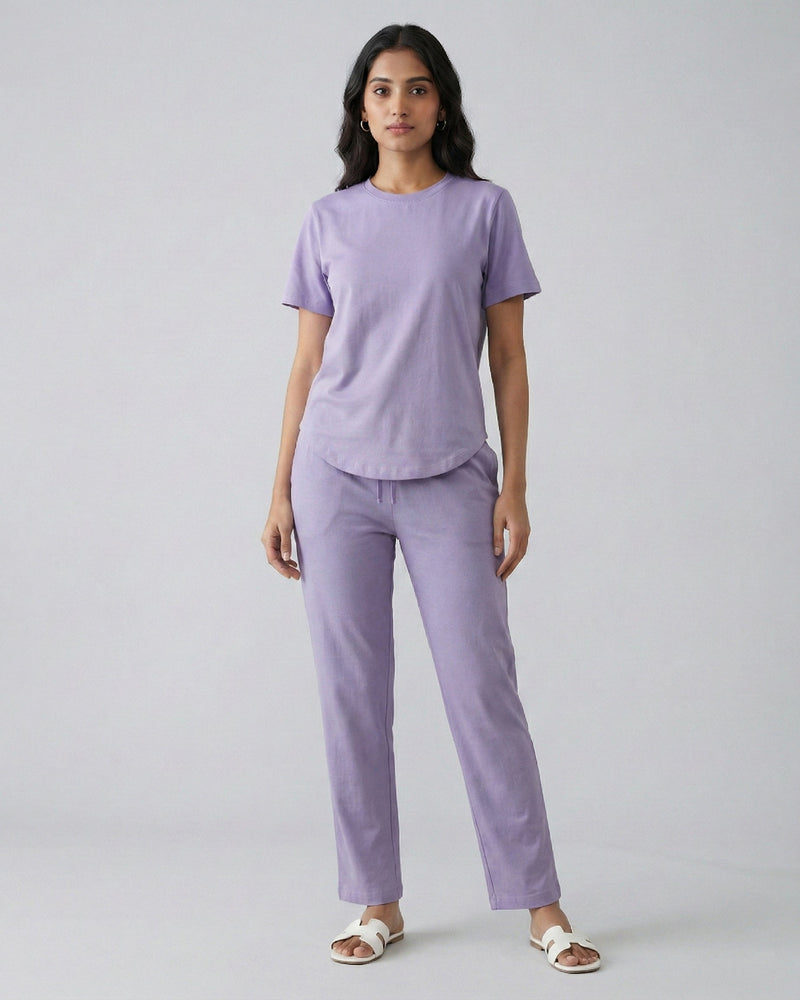 Pearle Bamboo Pant  (Lavender)
