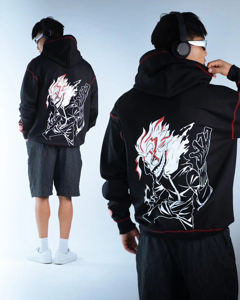 Turbo Granny / DanDaDan / Hoodie ZAMS