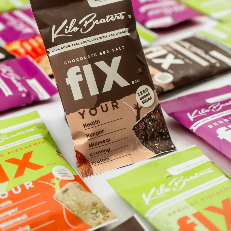 Fix Bar | Chocolate Sea Salt | High-Protein Snack