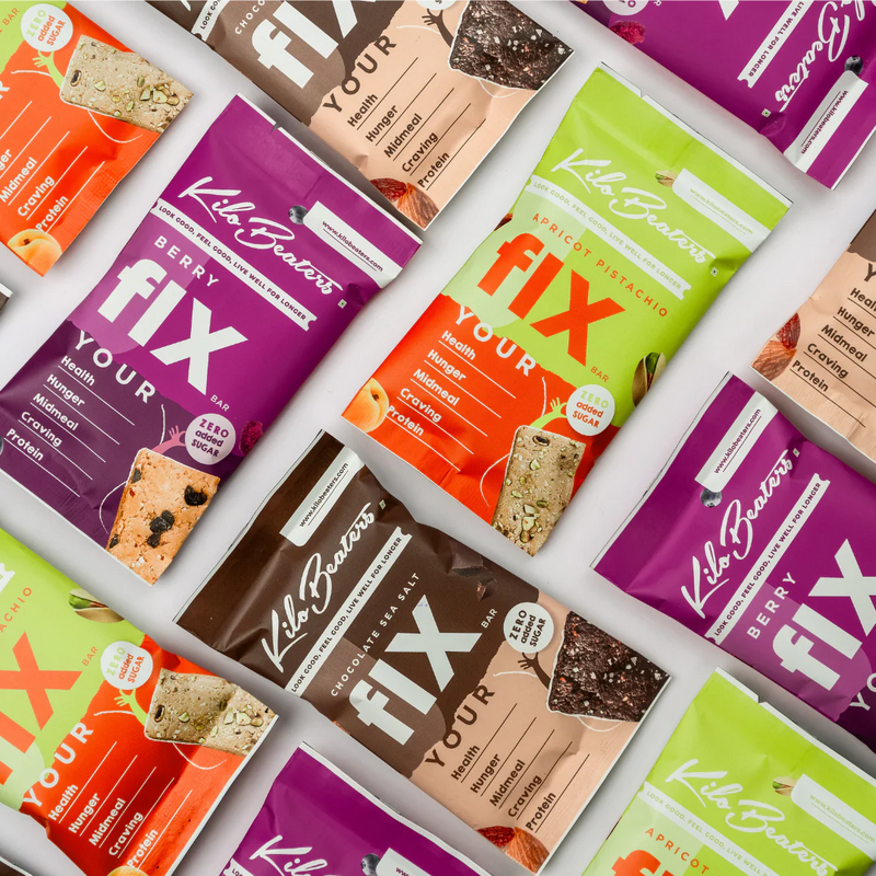Fix Bar | Berry Bar | High-Protein, No Added Sugar
