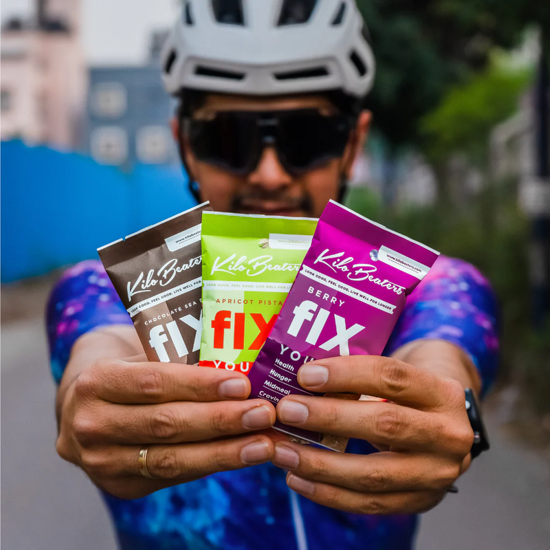Fix Bar | Berry Bar | High-Protein, No Added Sugar