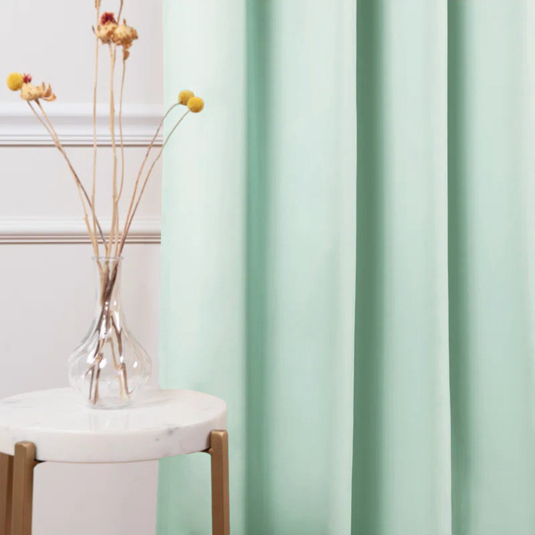 Solid Blackout Curtain