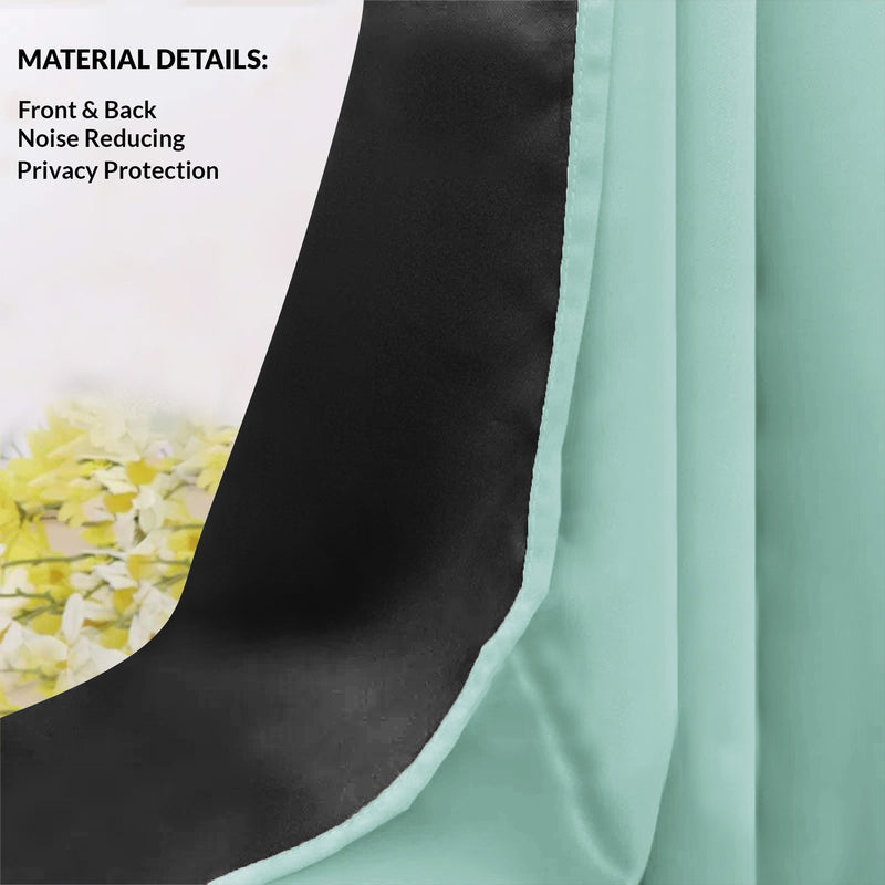 Fort Essential - Black Backing Blackout Curtain-5