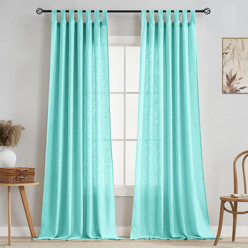 Fort Absolute - Celeste Loop Sheer Curtain-1
