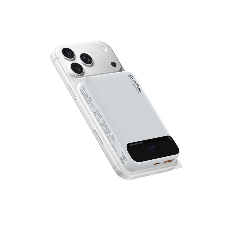 Click 10000mAh 15W Slim Magnetic Wireless Powerbank for iPhone