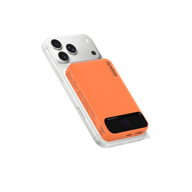 Click 10000mAh 15W Slim Magnetic Wireless Powerbank for iPhone