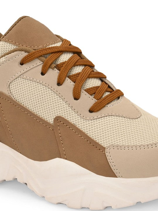 El Paso Women Colourblocked Lace-Ups Lightweight Sneakers-6