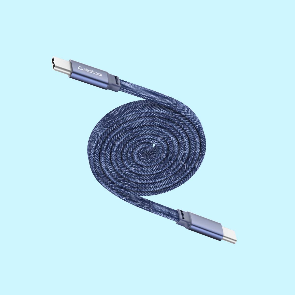 Lynk C To C Magnetic Nylon Braided Cable 60W 1M