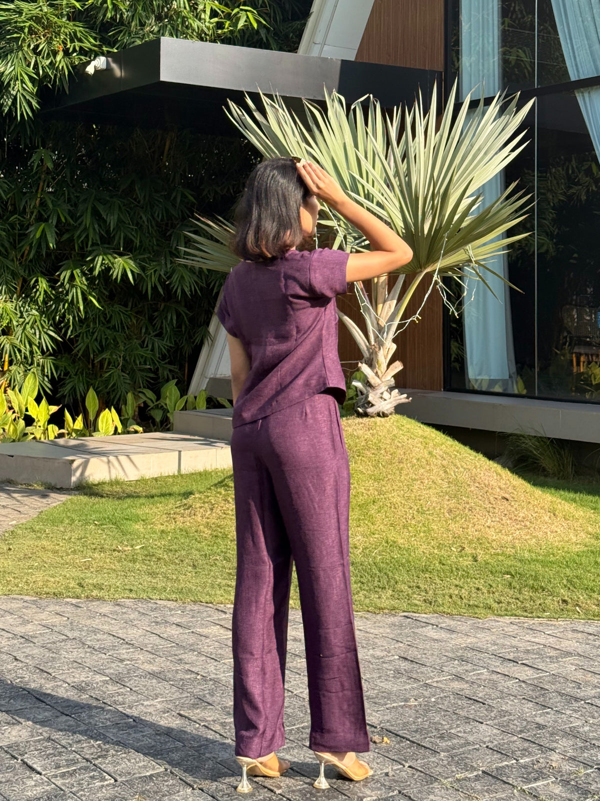 Olive Grove Vest Coat & Trouser Set