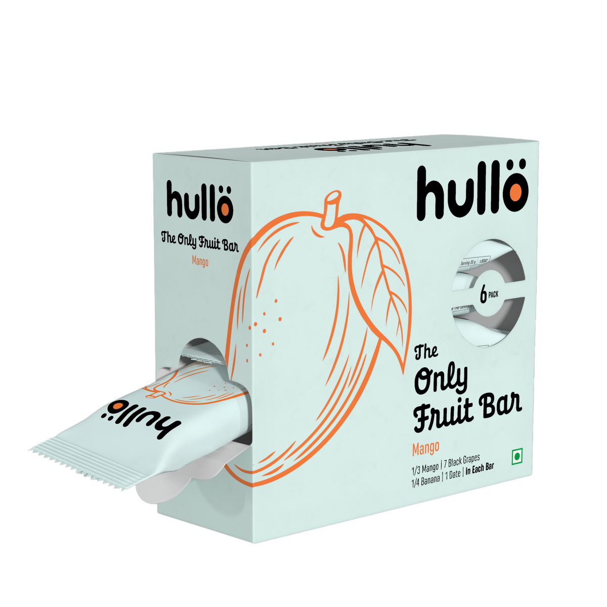 The Only Fruit Bar - Mango