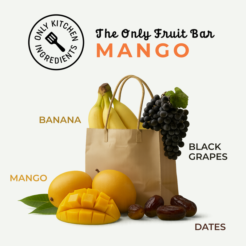 The Only Fruit Bar - Mango