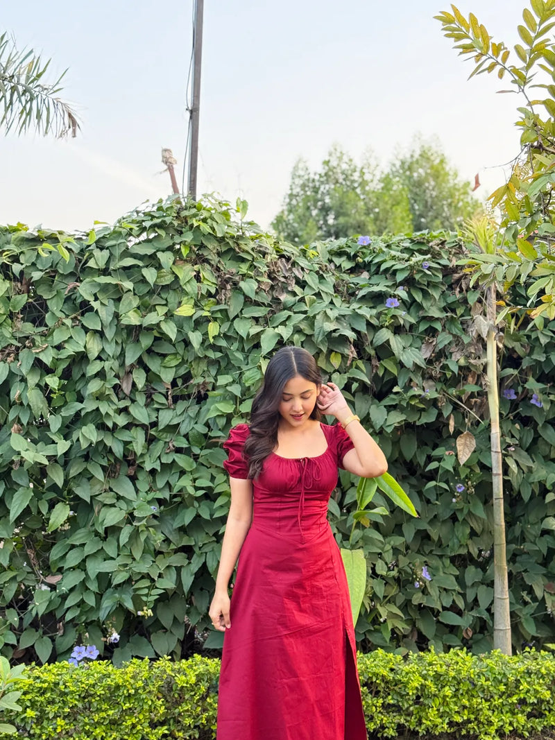 Maroom Bustier Sundress..