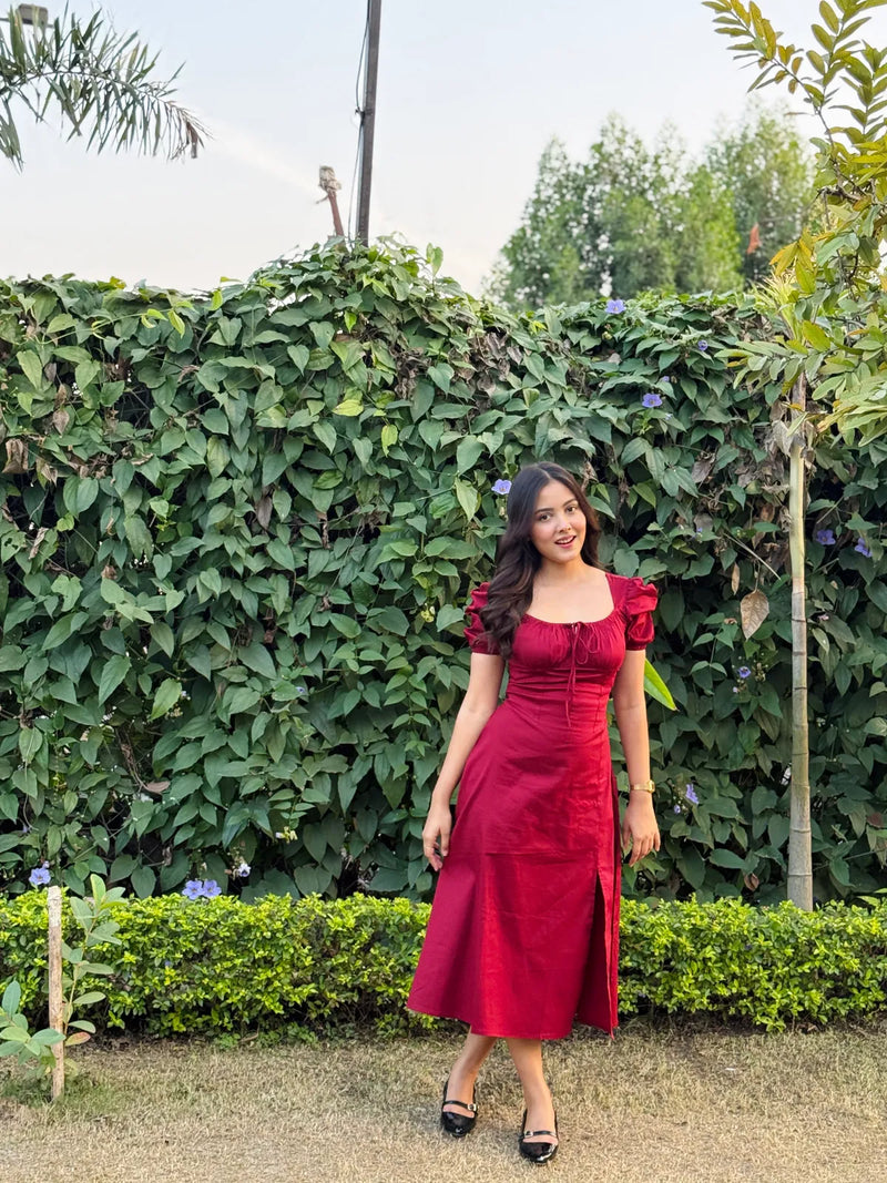 Maroom Bustier Sundress..