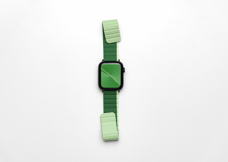 Seaweed & Mint Green-1