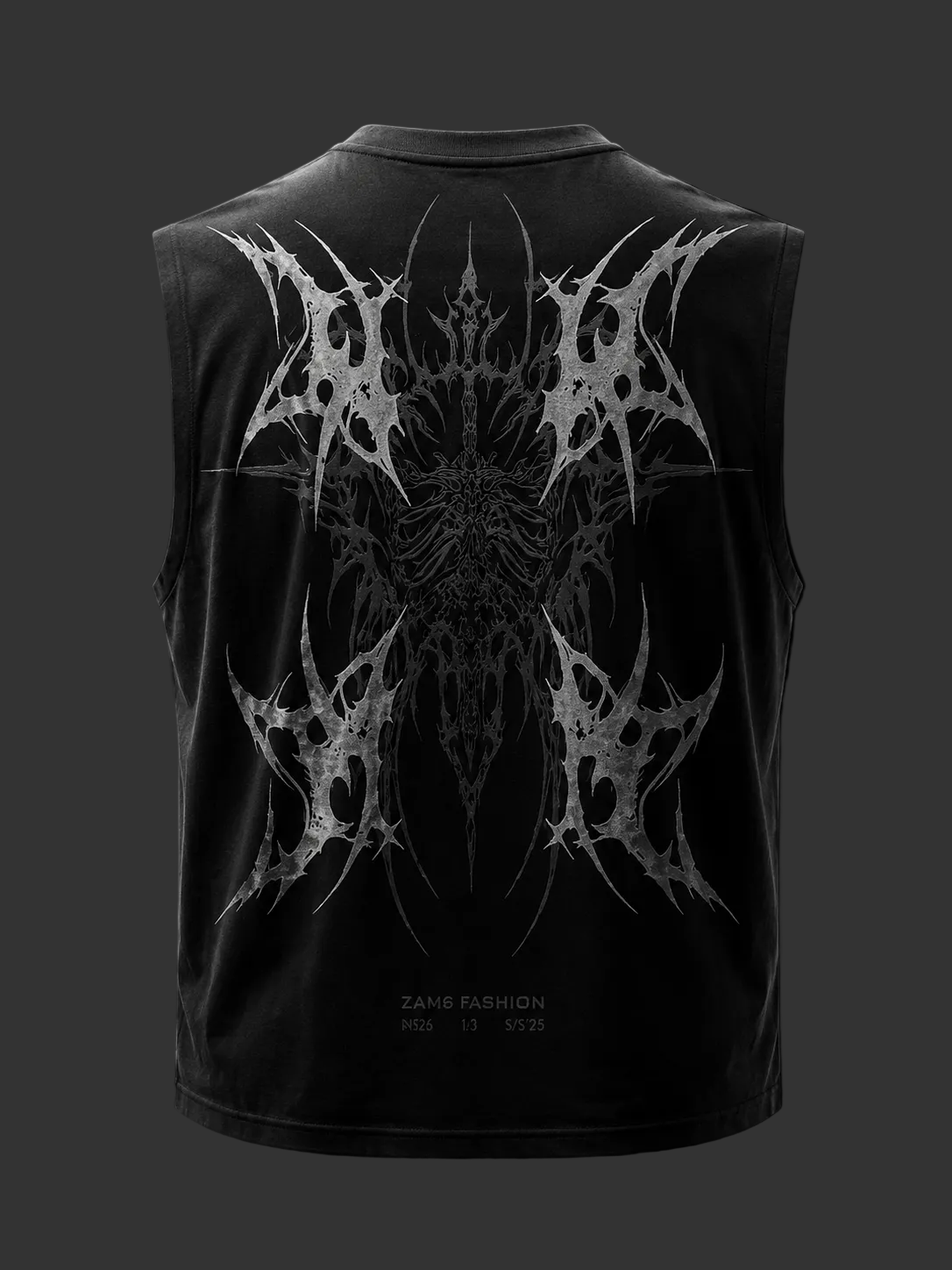 MUTANT 001 / BOXY VEST-6