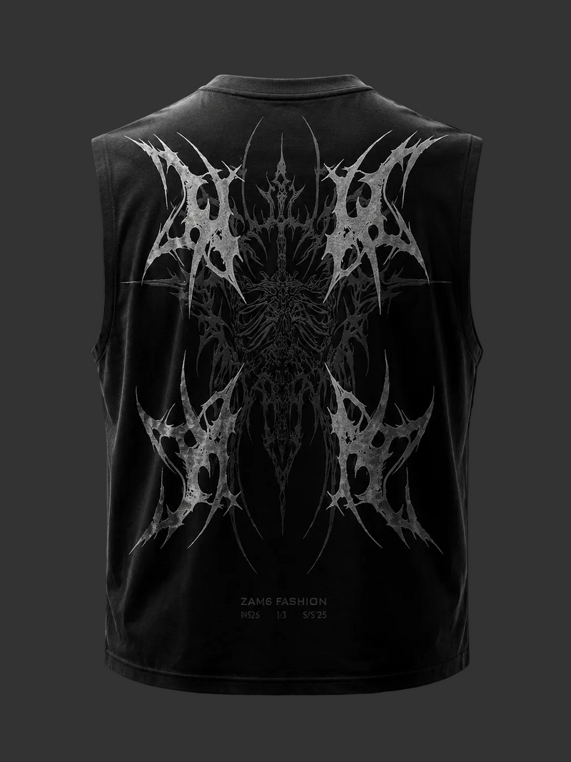 MUTANT 001 / BOXY VEST-6