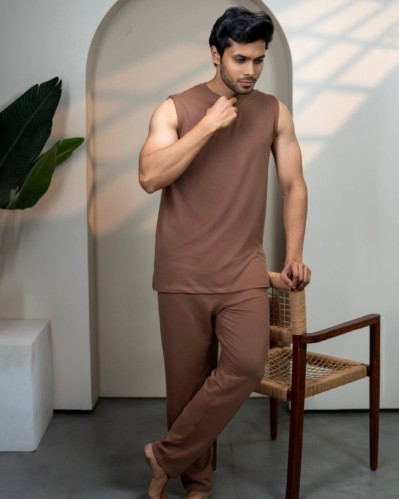 Urbanite Bamboo Pant  (Mystic Brown)