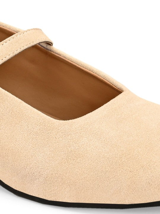 El Paso Women Open Toe Flats with Bows-5