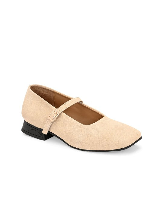 El Paso Women Open Toe Flats with Bows-1