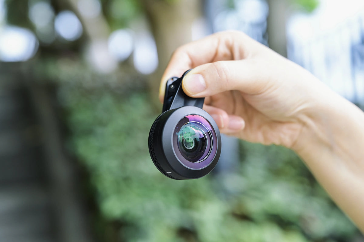 [New] Kase 200° Super Fisheye Lens for Mobile Camera Best Lenses engnew35 engnew59 Fisheye Wide Angle - APEXEL INDIA - Mobile Lens - Mobile Camera Lens - Cellphone Accessories - Phone Lens - Smartphone Lens