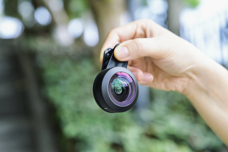 [New] Kase 200° Super Fisheye Lens for Mobile Camera Best Lenses engnew35 engnew59 Fisheye Wide Angle - APEXEL INDIA - Mobile Lens - Mobile Camera Lens - Cellphone Accessories - Phone Lens - Smartphone Lens
