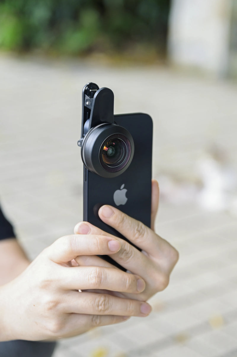 [New] Kase 200° Super Fisheye Lens for Mobile Camera Best Lenses engnew35 engnew59 Fisheye Wide Angle - APEXEL INDIA - Mobile Lens - Mobile Camera Lens - Cellphone Accessories - Phone Lens - Smartphone Lens