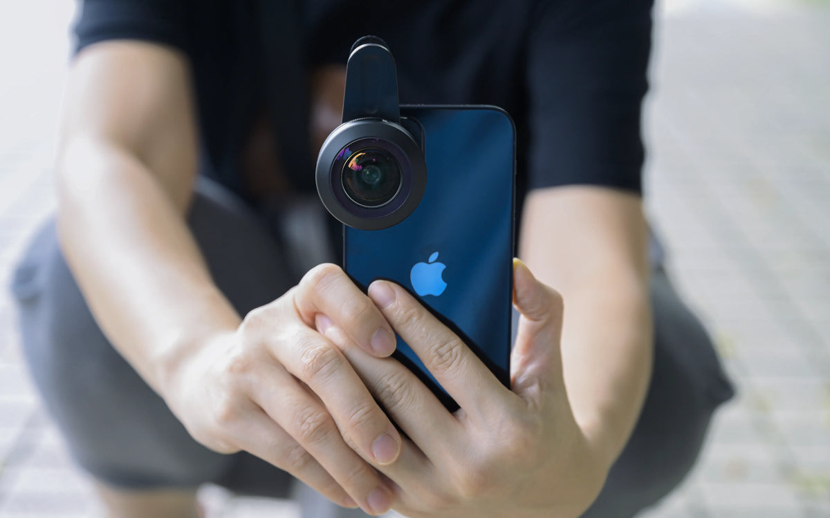[New] Kase 200° Super Fisheye Lens for Mobile Camera Best Lenses engnew35 engnew59 Fisheye Wide Angle - APEXEL INDIA - Mobile Lens - Mobile Camera Lens - Cellphone Accessories - Phone Lens - Smartphone Lens